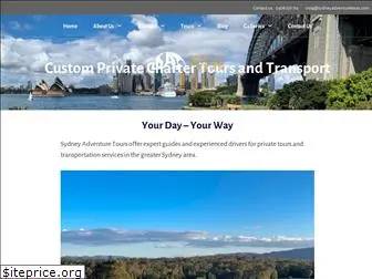 sydneyadventuretours.com