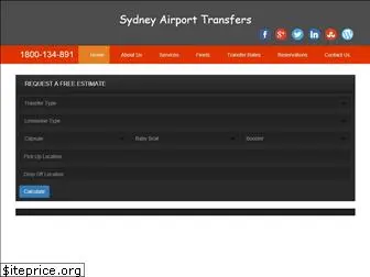 sydneyairporttransfer.com.au