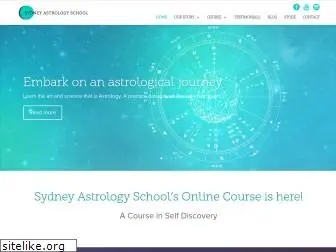 sydneyastrologyschool.com