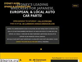 sydneyautodismantlers.com.au