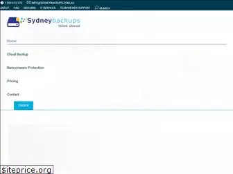 sydneybackups.com.au