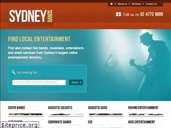 sydneybands.com.au