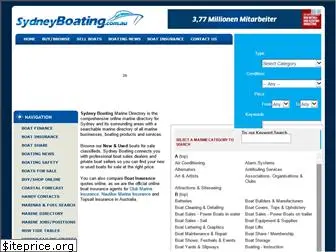 sydneyboating.com.au