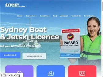 sydneyboatlicence.com