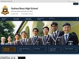 sydneyboyshigh.com