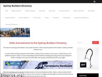 sydneybuildersdirectory.com.au