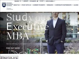 sydneybusinessschool.edu.au