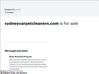 sydneycarpetcleaners.com