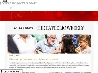 sydneycatholic.org