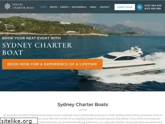 sydneycharterboat.com.au