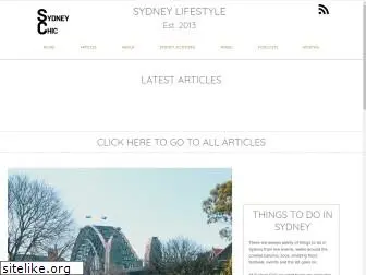 sydneychic.com.au