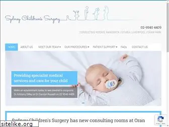 sydneychildrenssurgery.com.au