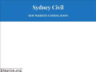 sydneycivil.com