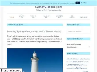 sydneycloseup.com