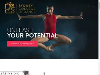 sydneycollegeofdance.com
