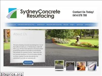 sydneyconcreteresurfacing.com.au