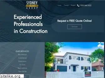 sydneyconstructiongroup.com.au