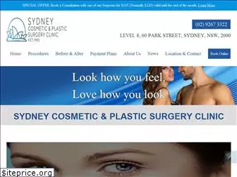 sydneycosmeticclinic.com.au