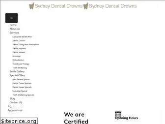 sydneydentalcrowns.com.au