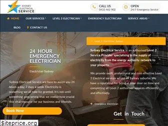 sydneyelectricalservice.com.au