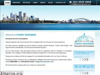 sydneyengineers.com