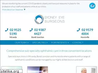 sydneyeyesurgeons.com.au