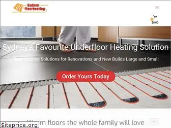 sydneyfloorheating.com