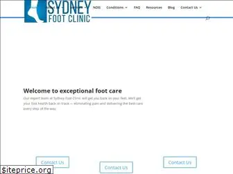 sydneyfootclinic.net.au