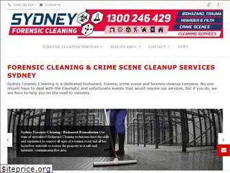 sydneyforensiccleaning.com.au