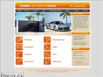 sydneygates.com.au