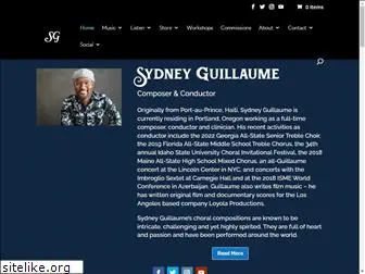 sydneyguillaume.com