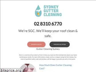 sydneyguttercleaning.com.au