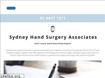 sydneyhandsurgeryassociates.com.au
