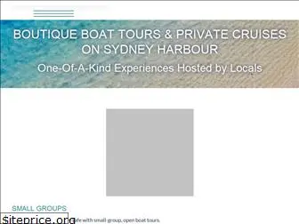 sydneyharbourboattours.com