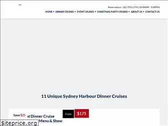 sydneyharbourdinnercruises.com.au