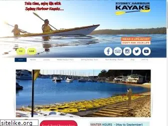 sydneyharbourkayaks.com.au