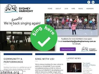 sydneyharmony.com.au