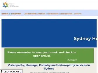 sydneyhealthprofessionals.com.au