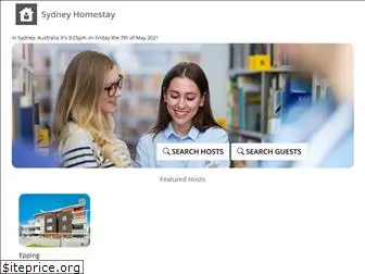 sydneyhomestay.org