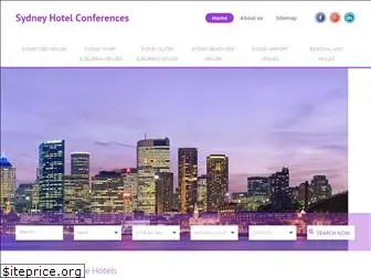 sydneyhotelconferences.com