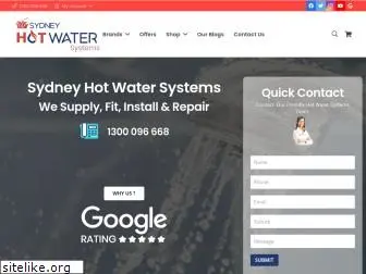 sydneyhotwatersystems.com.au