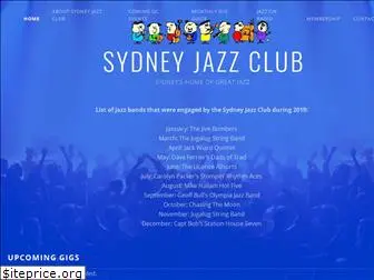 sydneyjazzclub.com