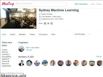 sydneymachinelearning.org