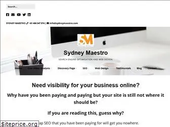 sydneymaestro.com