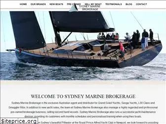 sydneymarinebrokerage.com