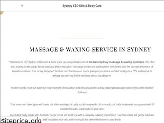 sydneymassagewaxing.com.au