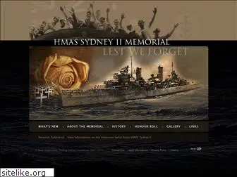 sydneymemorial.com