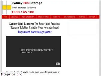 sydneyministorage.com.au