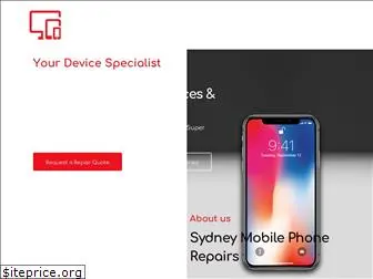 sydneymobilephonerepairs.com.au