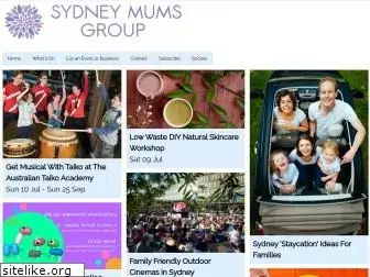 sydneymumsgroup.com.au